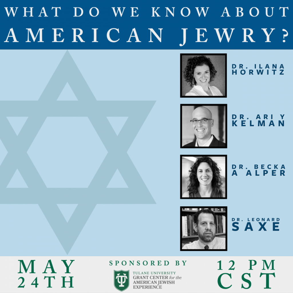 What do we know about American Jewry?
